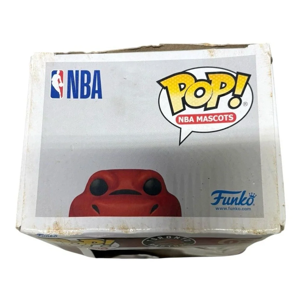 Funko Pop! NBA Mascots The Raptor #02 Vinyl Figure‎